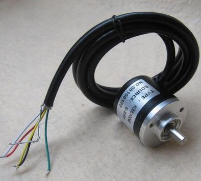 ENCODER 1024pulse ABZ  สำหรับต่อ motor และ แกนต่างๆ 